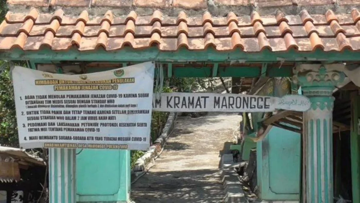 Makam Pelet Marongge