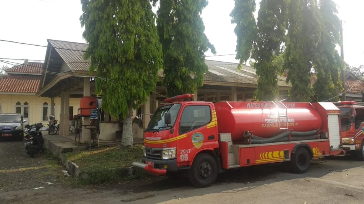 Pemadam Kebakaran Tasikmalaya Tuntut Kejelasan Anggaran Pembangunan Kantor