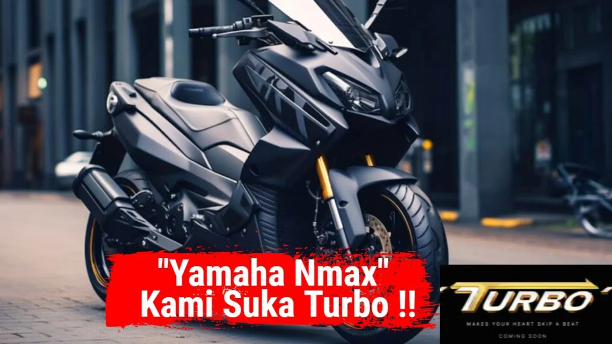 Yamaha Meluncurkan NMAX \"TURBO\": Skutik Tercanggih dengan Teknologi \"TURBO\"