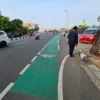 Jalur sepeda di Kota Tangerang--BPTJ