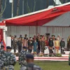 Dampingi Presiden Jokowi Hadiri Upacara Hari Lahir Pancasila, Menteri AHY Kenakan Pakaian Adat Melayu Riau