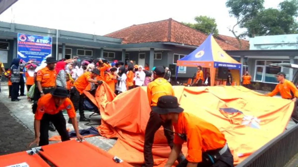 Peningkatan Kesiapsiagaan Bencana: Relawan Kabupaten Tasikmalaya Siap Hadapi Tantangan