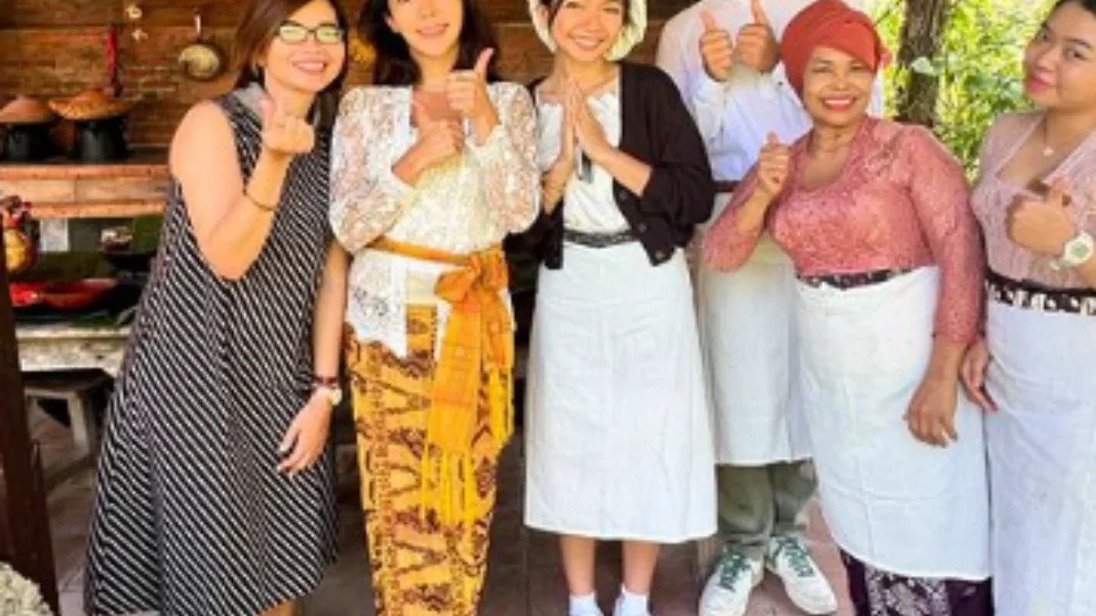 Mengejutkan! Eks Istri Aktor Korea Mulai Hidup Baru di Bali, Ada Apa?
