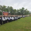 Pelantikan 568 Pantarlih di Kota Banjar untuk Pilkada Serentak 2024