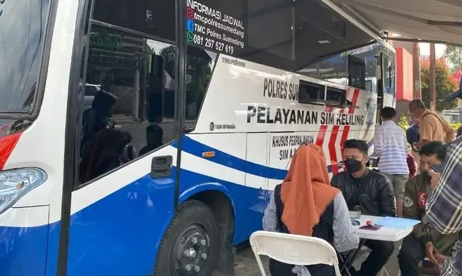 SIM Keliling Kabupaten Sumedang, Rabu 05 Juni 2024