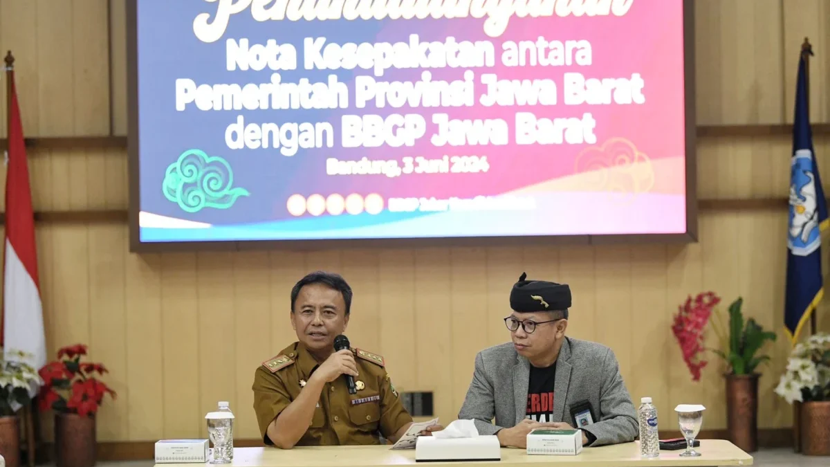 Sekda Jawa Barat Herman Suryatman