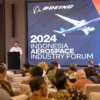 Sekda Herman Suryatman Buka 2024 Indonesia Aerospace Industry Forum