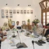 Sekda Jabar Herman Suryatman bertemu Rektor Unpad Rina Indiastuti membahas persoalan penting Jawa Barat
