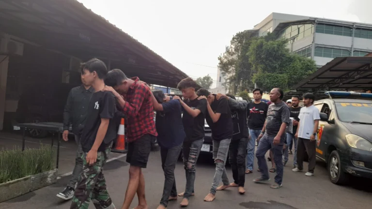 Enam Remaja Anggota Geng Motor Pelaku Penganiayaan di Cimahi Diringkus Polisi
