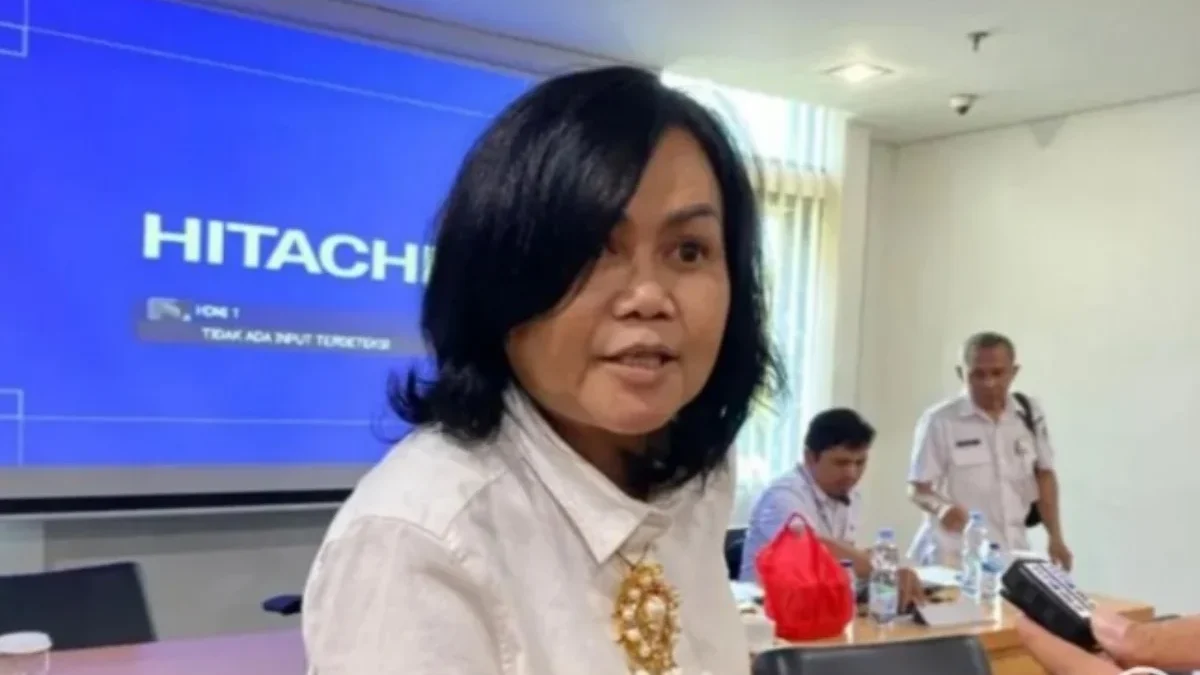 Kepala Badan Pendapatan Daerah (Bapenda) DKI Jakarta Lusiana Herawati