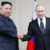 Putin dan Kimjong un
