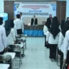 Pj Sekda Sumedang Tuti Ruswati membuka Pelatihan Calon Tenaga Kerja Program Pelatihan Kerja dan Produktivitas