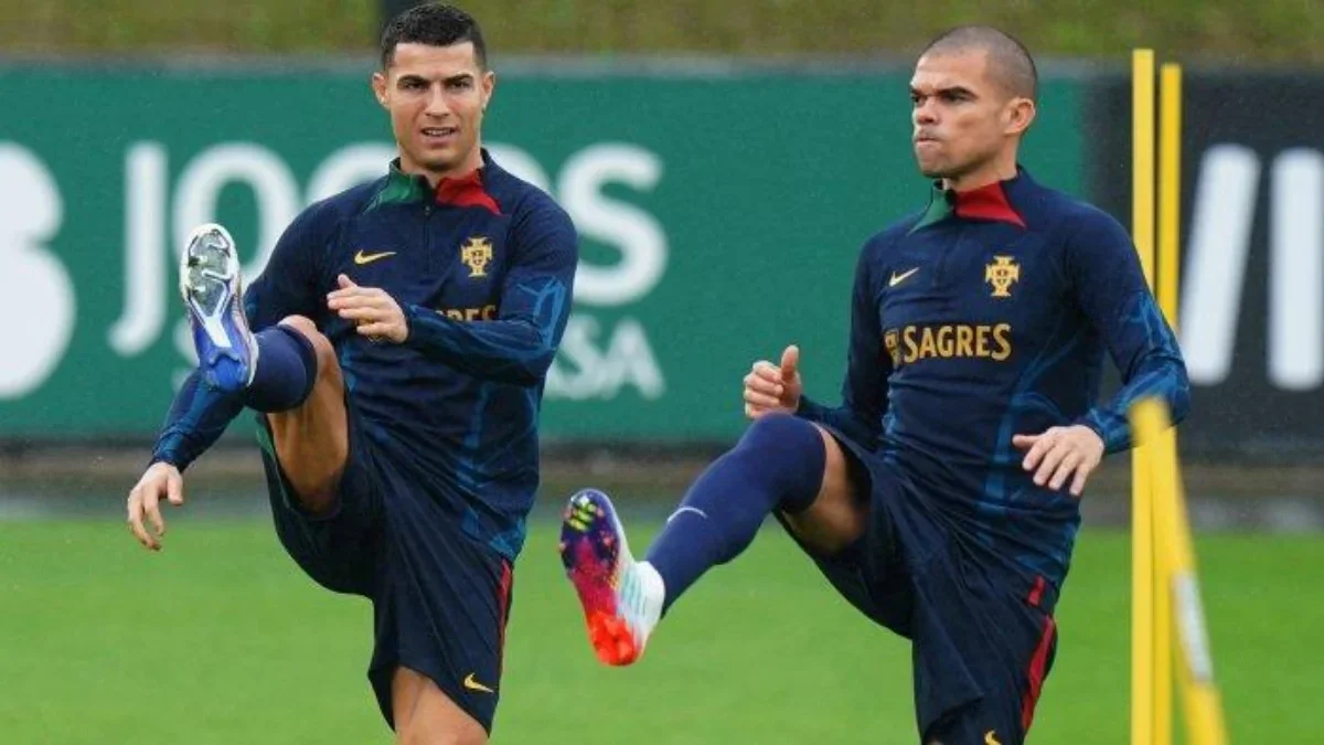 Ronaldo dan Pepe