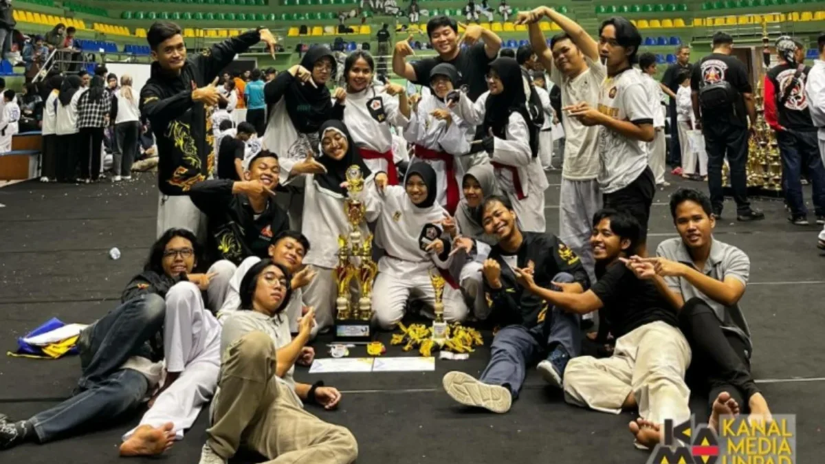 m UKM Perisai Diri pada kejuaraan Bandung Championship ke-30 tahun 2024 yang diselenggarakan pada 31 Mei-2 Jun