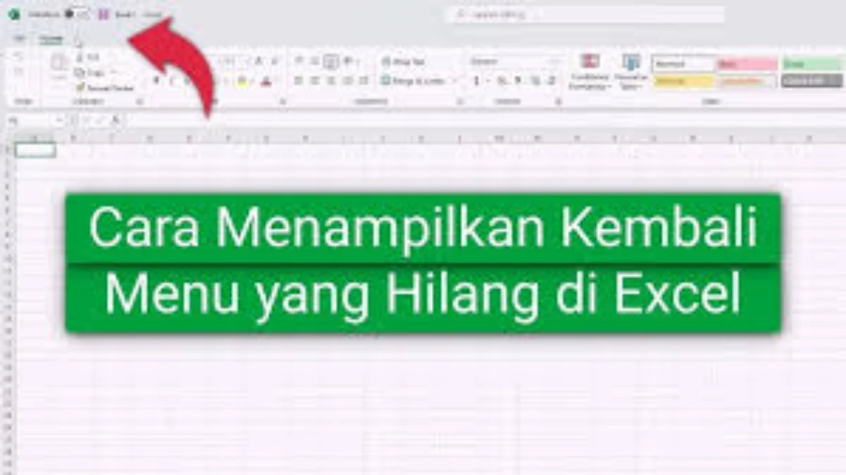 Cara Jitu Mengembalikan File Excel yang Belum Tersimpan