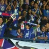 Suporter Bobotoh Persib Bandung
