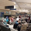 Jemaah Haji Terjebak di Madinah Akibat Delay Penerbangan Jemaah Haji Kloter UPG 31