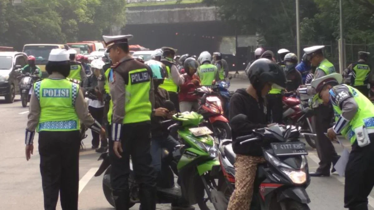 Polisi Gelar Razia Kendaraan Bermotor di Cirebon Mulai Hari Ini, Inilah Pelanggaran yang Ditarget