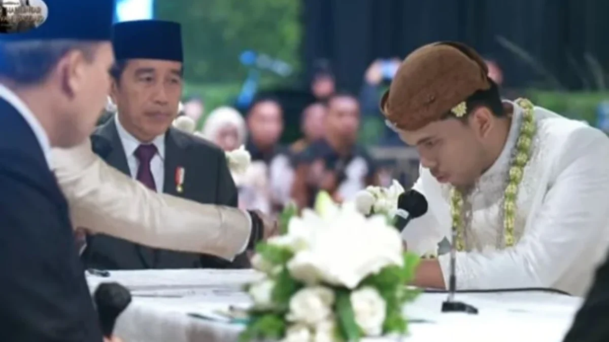 Thariq Halilintar dan Aaliyah Massaid Menikah Hari Ini, Jokowi dan Bamsoet Jadi Saksi!