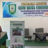 SAMBUTAN: Ketua GOW Kota Cirebon