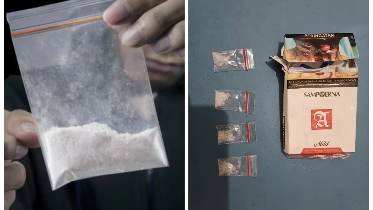 Dua Pengedar Narkoba Ditangkap, Sabu Disembunyikan dalam Bungkus Rokok