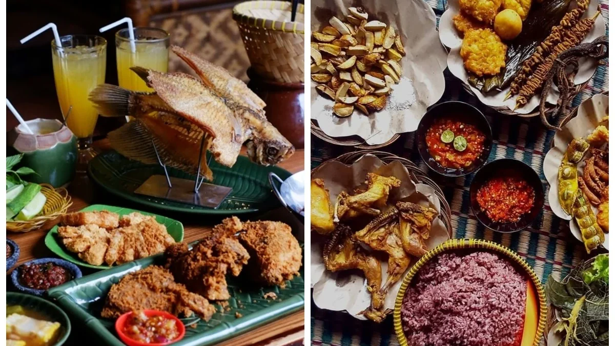 3 Wisata Kuliner Sunda di Bandung yang Cocok untuk Keluarga