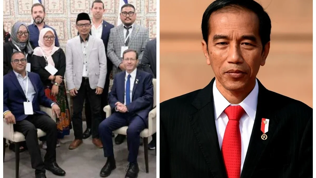 Respons Jokowi atas Kontroversi Pertemuan Tokoh Muda NU dengan Presiden Israel