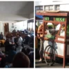 Pedagang Kaki Lima Serbu UPTD Dadaha: Menuntut Kepastian Izin Jualan di Trotoar