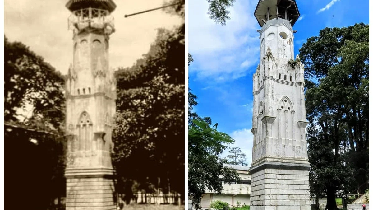 Sejarah Menara Loji di Jatinangor Sumedang: Jejak Perkebunan Karet Zaman Dulu