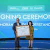 Permudah Pembayaran Premi Asuransi, BRI Jalin Kerja Sama dengan Manulife Indonesia