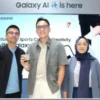Gen Z Suka Olahraga, Galaxy Z Flip6 Siap Temani Bikin Konten