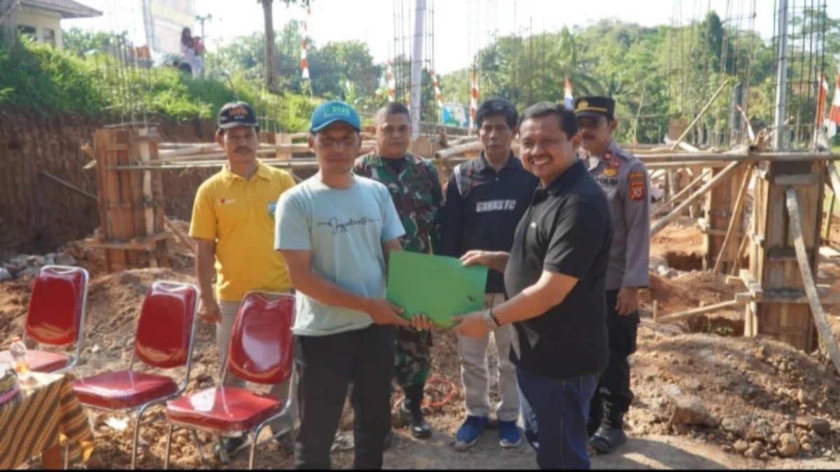 Dony Ahmad Munir Dukung Pembangunan Pos Militer di Kecamatan Ganeas: Ternyata Ini Alasannya