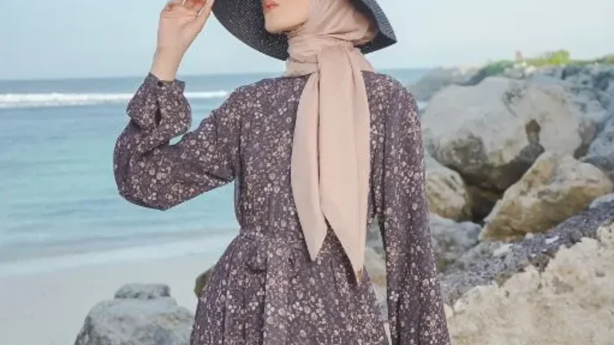 Tren OOTD Pantai Hijab Gamis Terkini yang Bikin Instagram Kamu Makin Hits! 