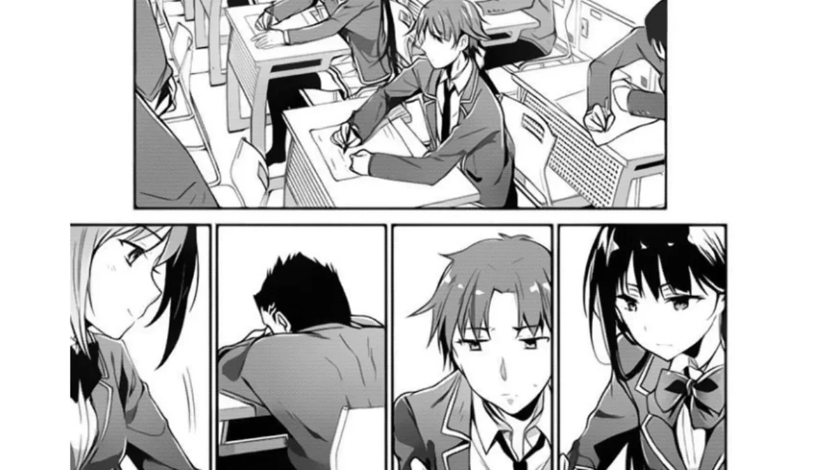 Baca Manga Online Classroom of the Elite Vol. 1 Indo Part 6 Hal 101-150 Ko Kelas D Bisa Jadi Kelas Terburuk?