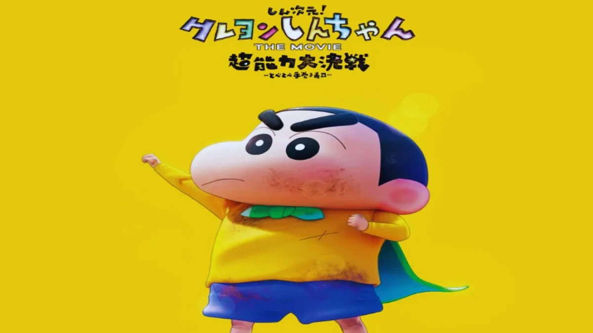 Link Nonton Anime Crayon Shinchan the Movie Sub Indo Shinchan Makin Gemoy