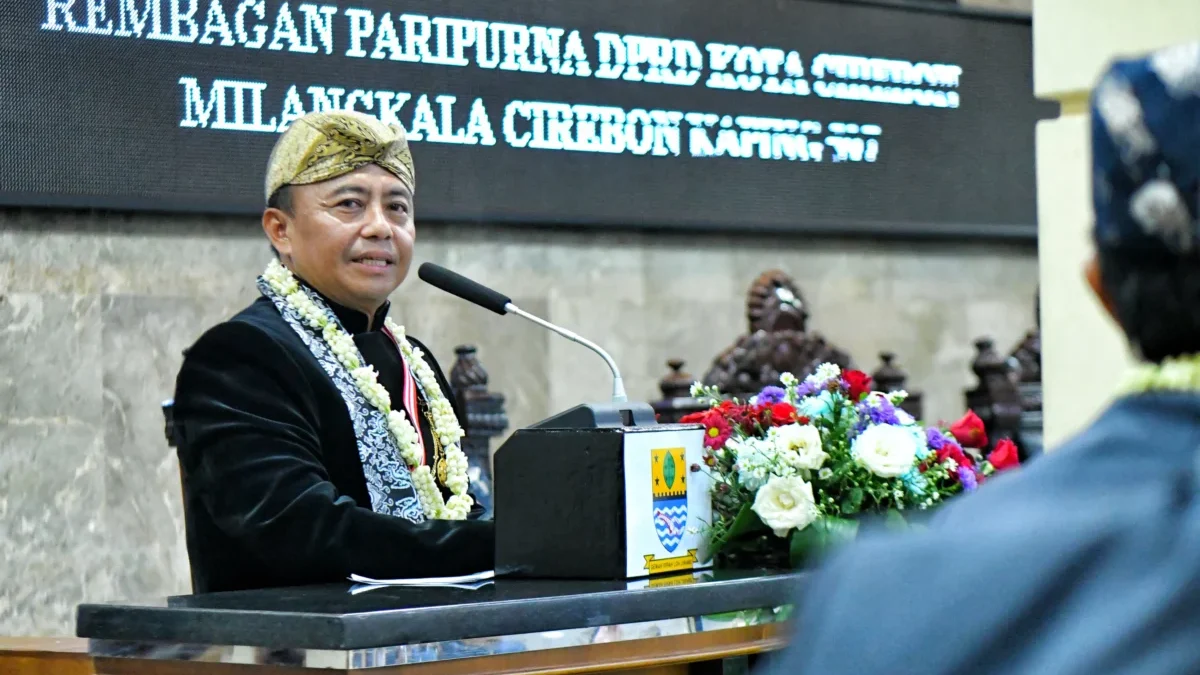HARI JADI KOTA CIREBON: Sekda Herman Suryatman: Cirebon Tunjukkan Kemajuan Signifikan