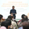 Pemdaprov Konsolidasi Pembangunan dengan Pemda Kabupaten Kuningan