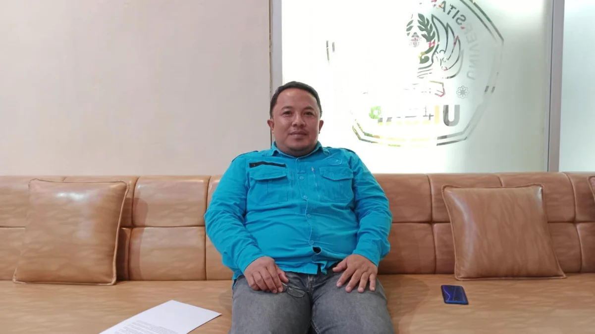 KATAKAN: Sekretaris Pimpinan Daerah Muhammadiyah Kabupaten Sumedang Hartono Ikhsan saat mengatakan tujuh krite