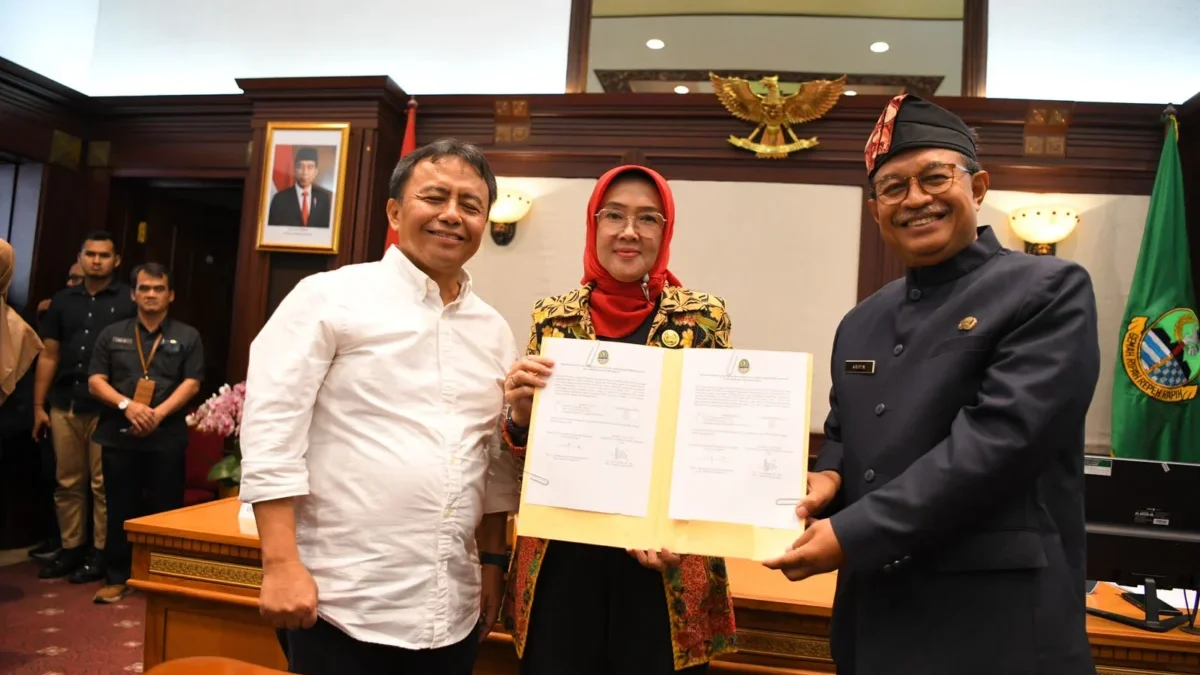 Sekda Herman Suryatman Sebut Tekad Ketahanan Pangan dan Peternakan Jabar Jadi yang Terbaik di Indonesia