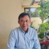 PAPARKAN: Kabid PSPKL DLHK Helmi Hasanudin saat memaparkan mengenai sarana dan prasarana TPSA Cijeruk, Senin (