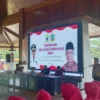 GELAR: Persatuan Wredatama Republik Indonesia (PWRI) menggelar acara HUT ke-62 di PPS, Rabu (24/7).