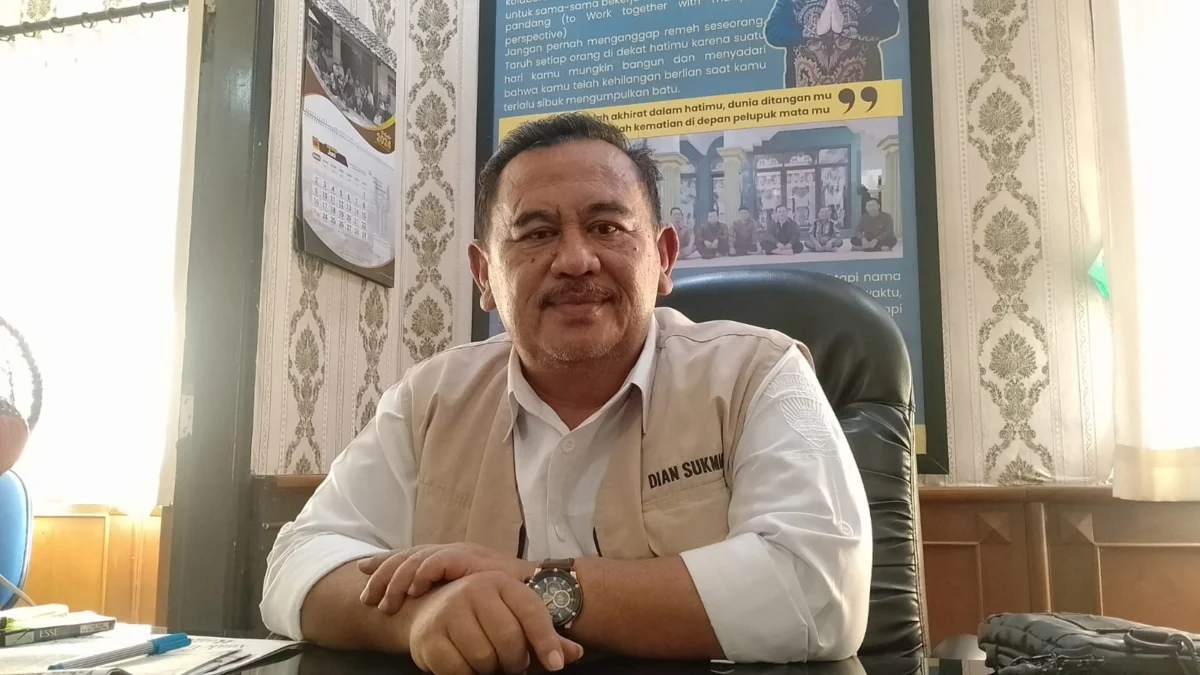 Kepala Dinas Pendidikan Kabupaten Sumedang Dr. Dian Sukmara, M.Pd