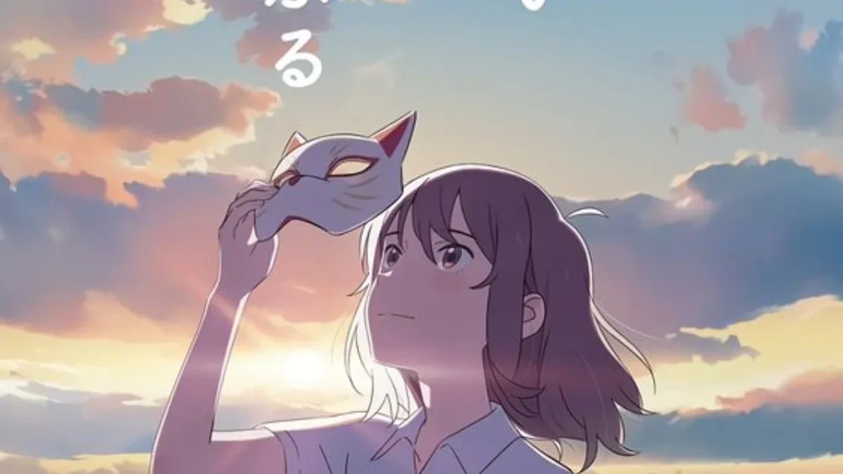 Link Nonton Anime A Whisker Away (2020) Magis yang Membawa Kita Lebih Dekat