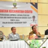 Pj Bupati Informasikan Pembangunan Fisik di Kecamatan Cisitu
