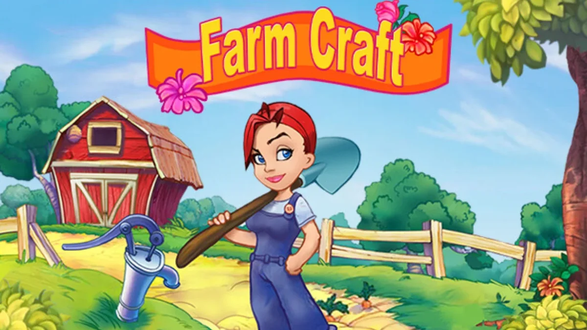 Aplikasi Game Farm Craft