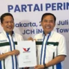 Pasangan HerNop Terima Surat Rekomendasi DPP Perindo