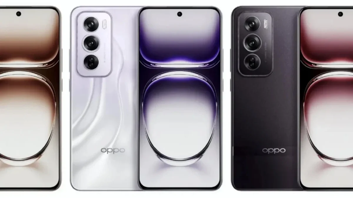 Oppo reno 12 series 5G