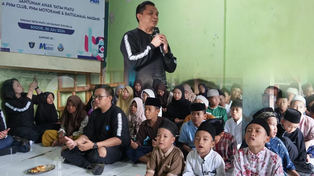 PNM Peduli, Berbagi Santunan Bersama Anak-Anak Panti Asuhan