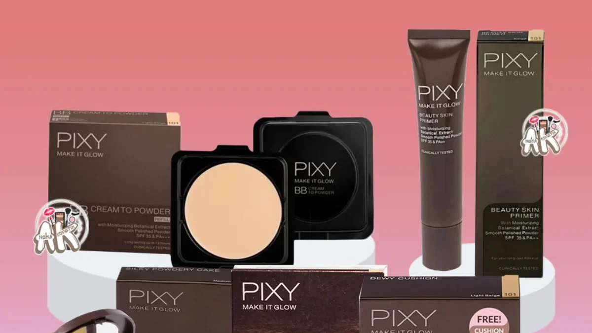 Rekomendasi Makeup Produk Pixy Cosmetics, Brand Lokal Terbaik dan Dijamin Bikin Wajah Glowing