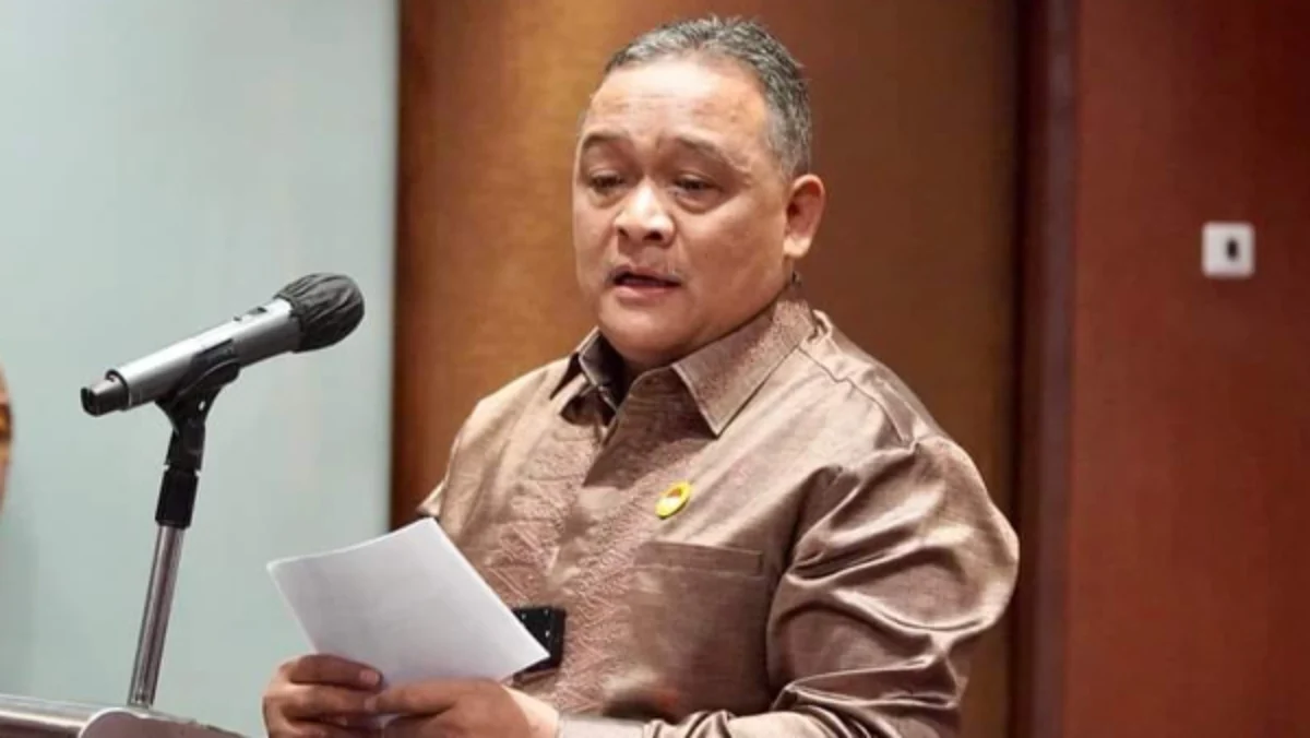 Kepala Badan Perlindungan Pekerja Migran Indonesia (BP2MI) Benny Rhamdani